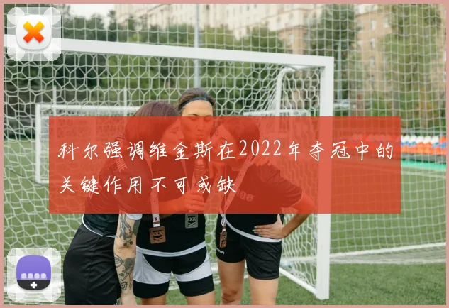 科尔强调维金斯在2022年夺冠中的关键作用不可或缺
